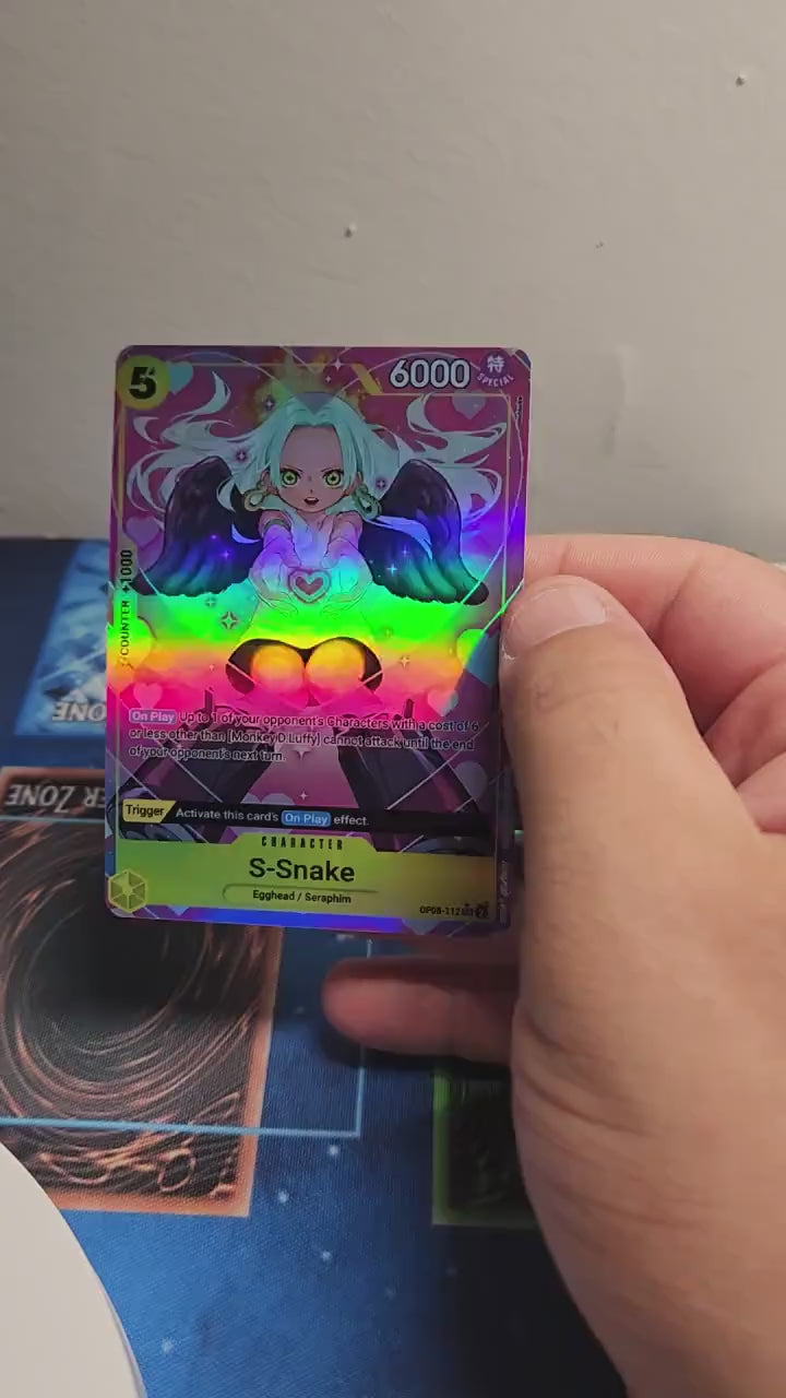 One Piece S-Snake alt art op08-112 proxy