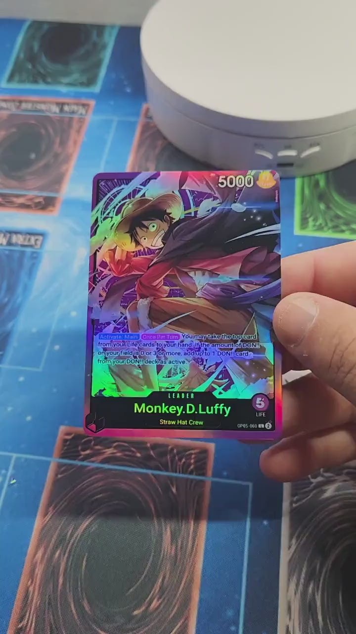 Monkey D Luffy Leader Promo op05-060 One Piece Proxy