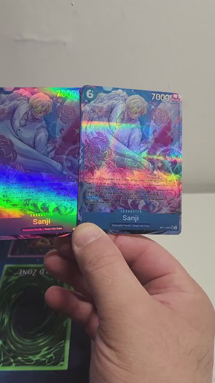 Sanji Alt Art OP11-051 One Piece Proxy