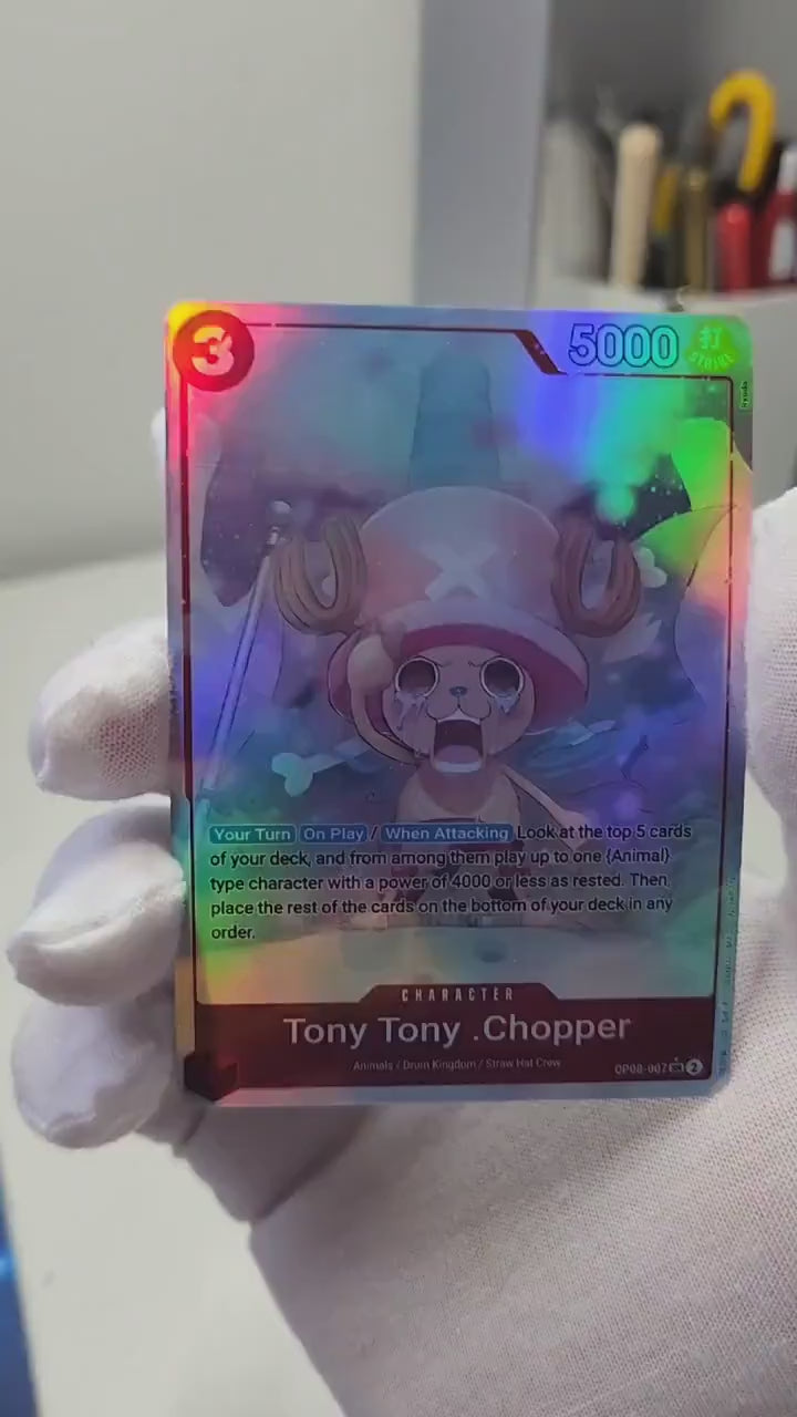 One Piece Tony Tony Chopper alt art op08-007 proxy