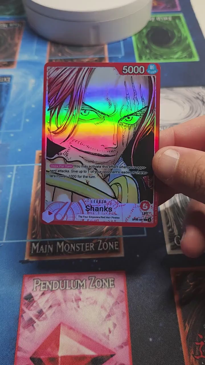 Shanks Leader  op09-001 One Piece Proxy