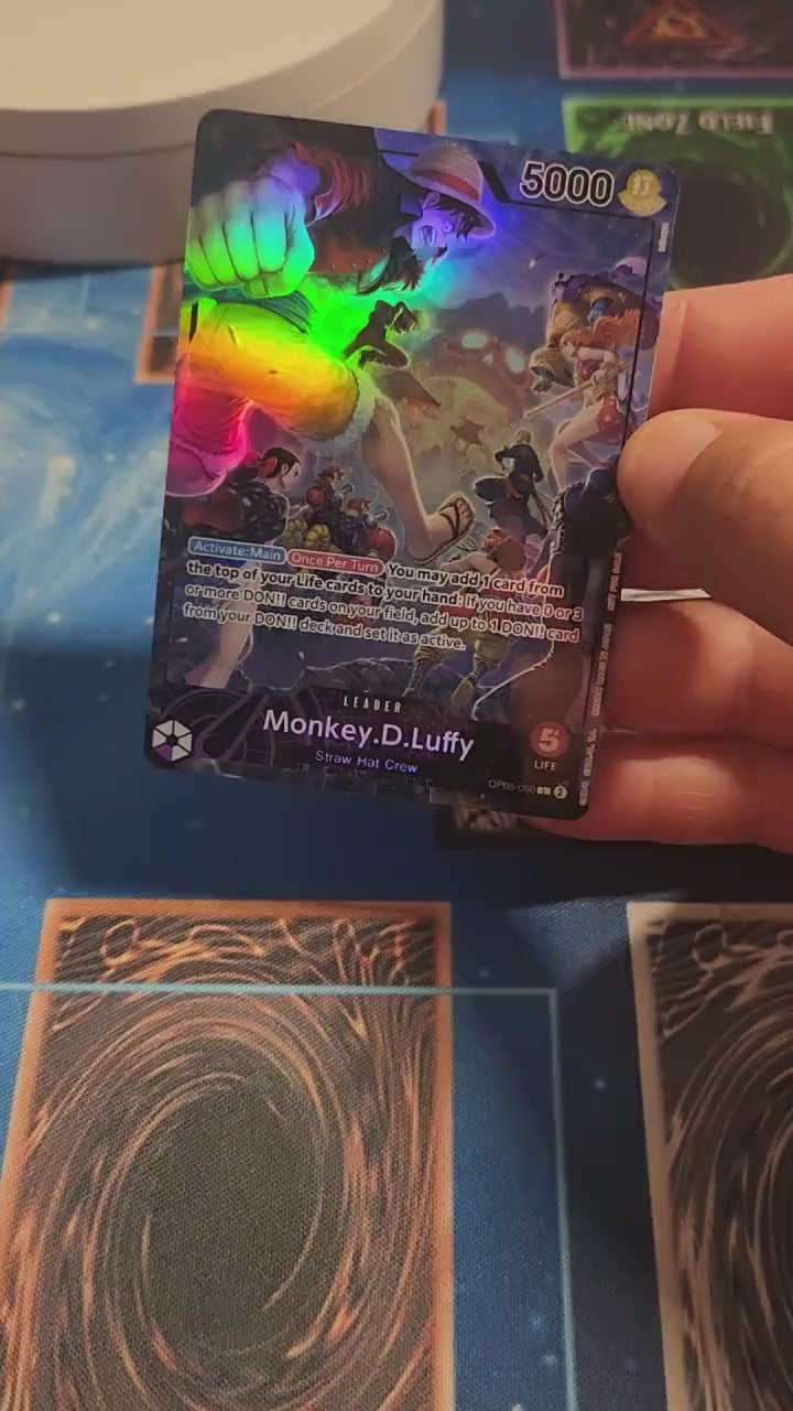 Monkey D Luffy Leader Promo op05-060 One Piece Proxy