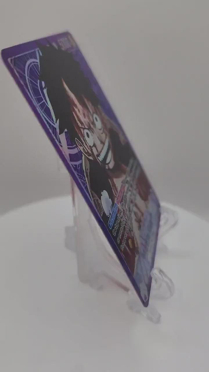 One Piece Monkey D Luffy Leader op05-060 proxy