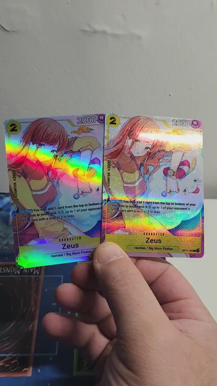 Zues Alt Art OP11-106 One Piece Proxy