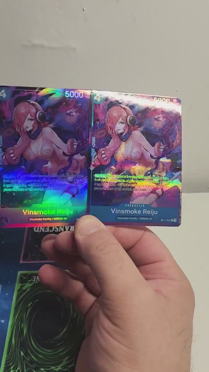 Vinsmoke Reiju Alt Art OP11-047 One Piece Proxy