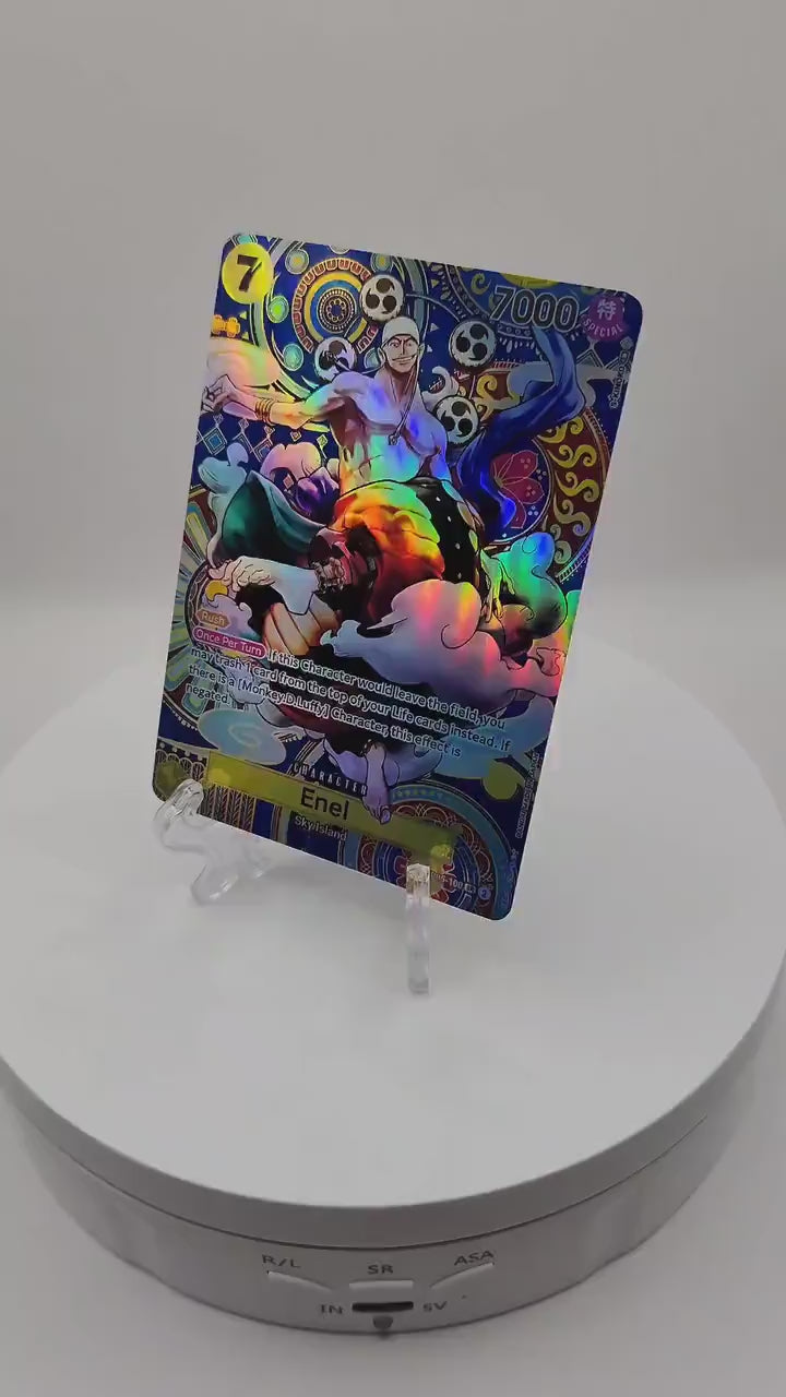 One Piece Enel SP alt art op05-100 proxy