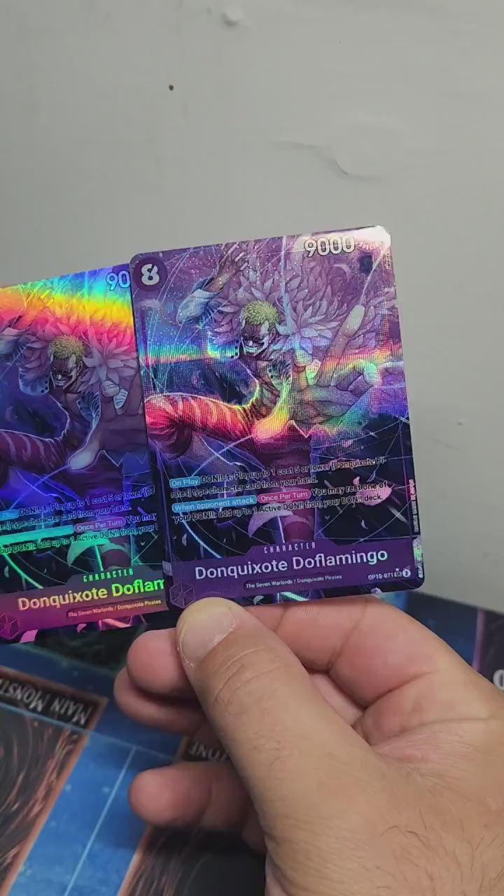 Donquixote Doflamingo alt art OP10-071 One Piece Proxy Card