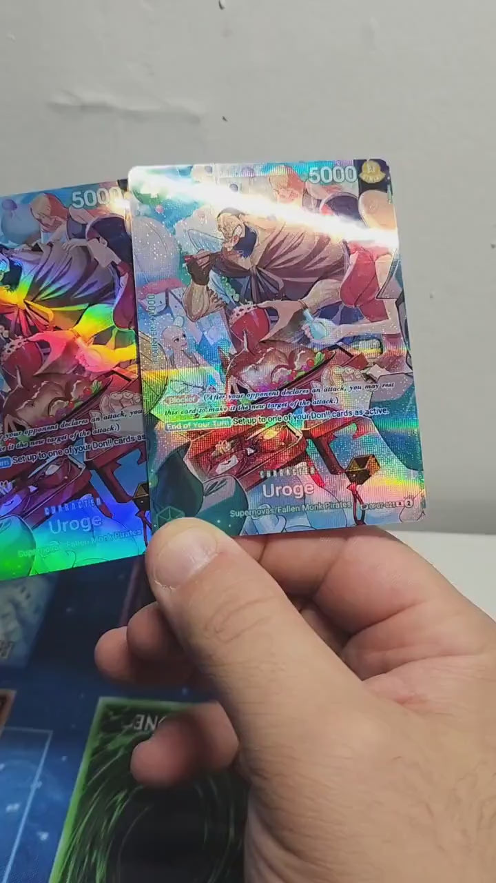 Urouge SP alt art op07-021 One Piece Proxy Card