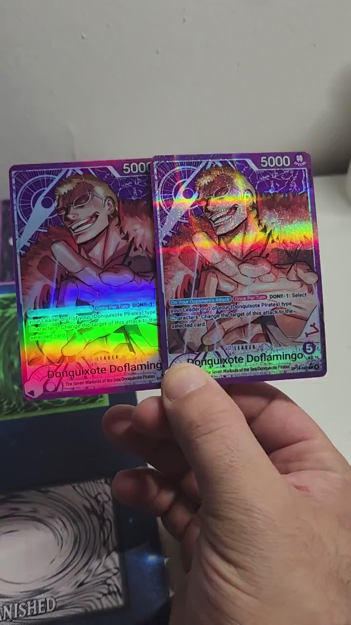 Donquixote Doflamingo Alt Art OP14-060 One Piece Proxy