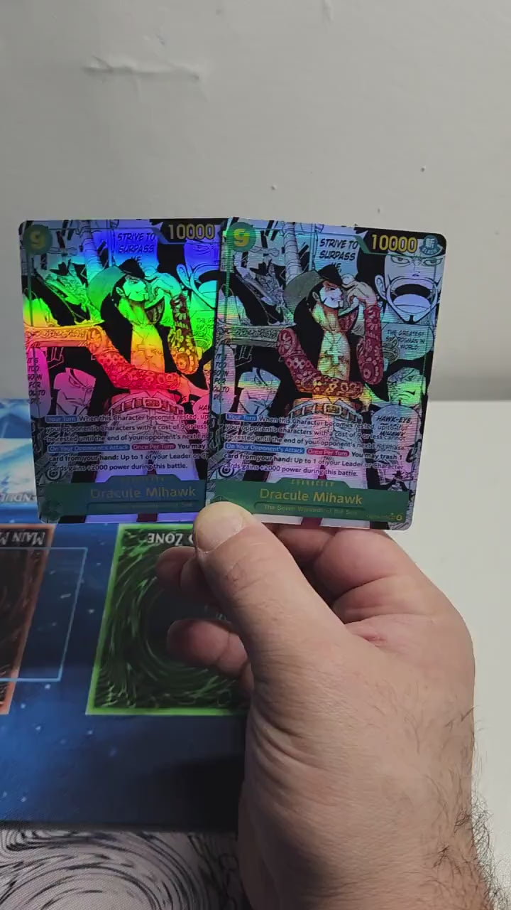 Dracule Mihawk Manga alt art op14-119 One Piece proxy