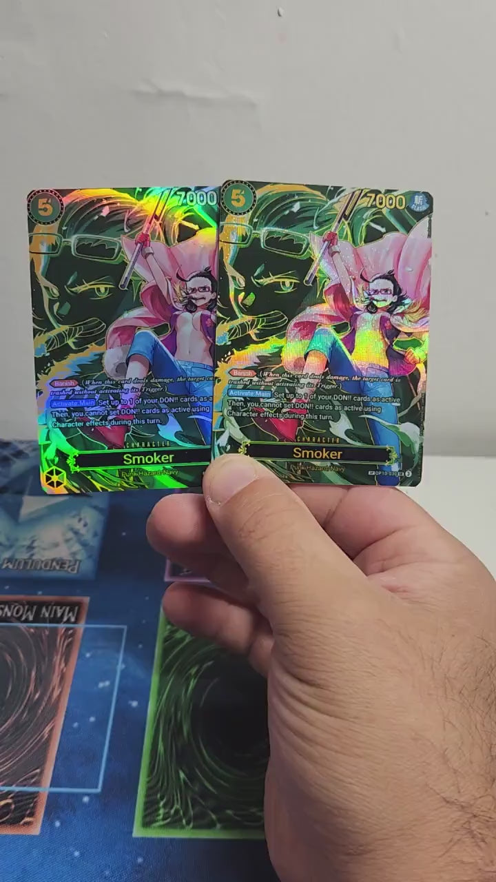 Smoker SP alt art  OP10-030 One Piece Proxy op13
