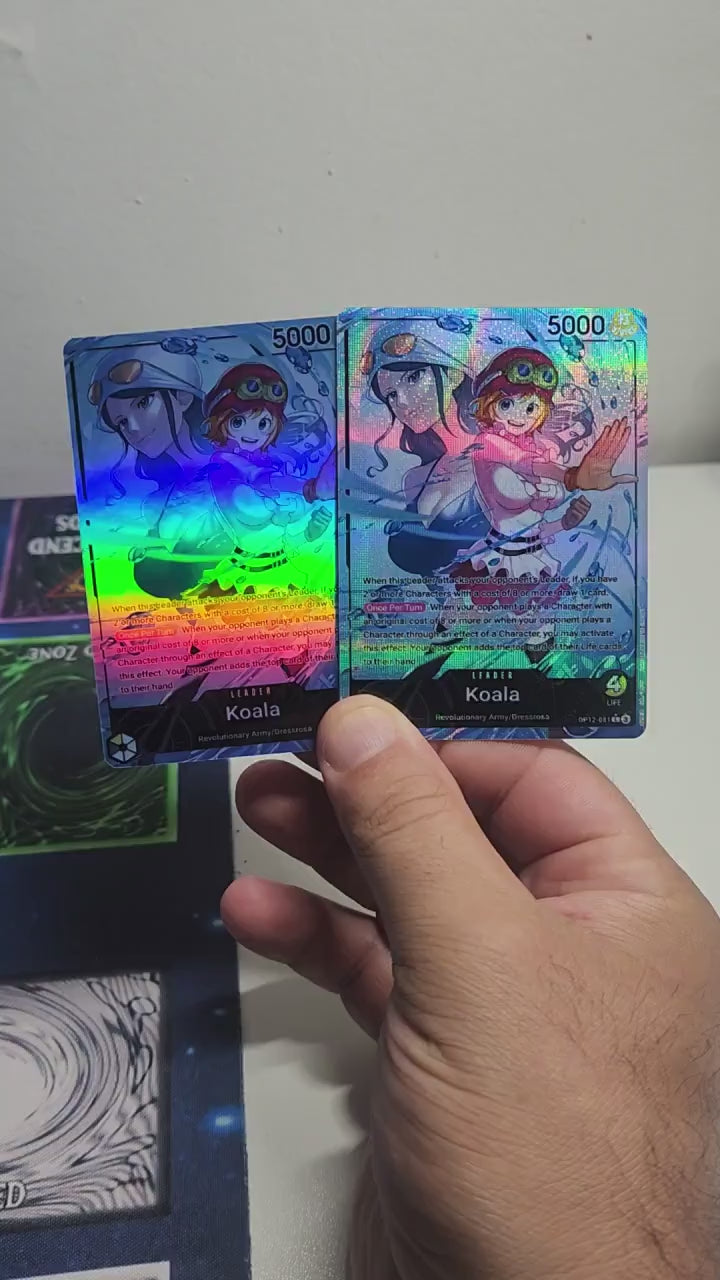 Koala Leader alt art op12-081 One Piece proxy