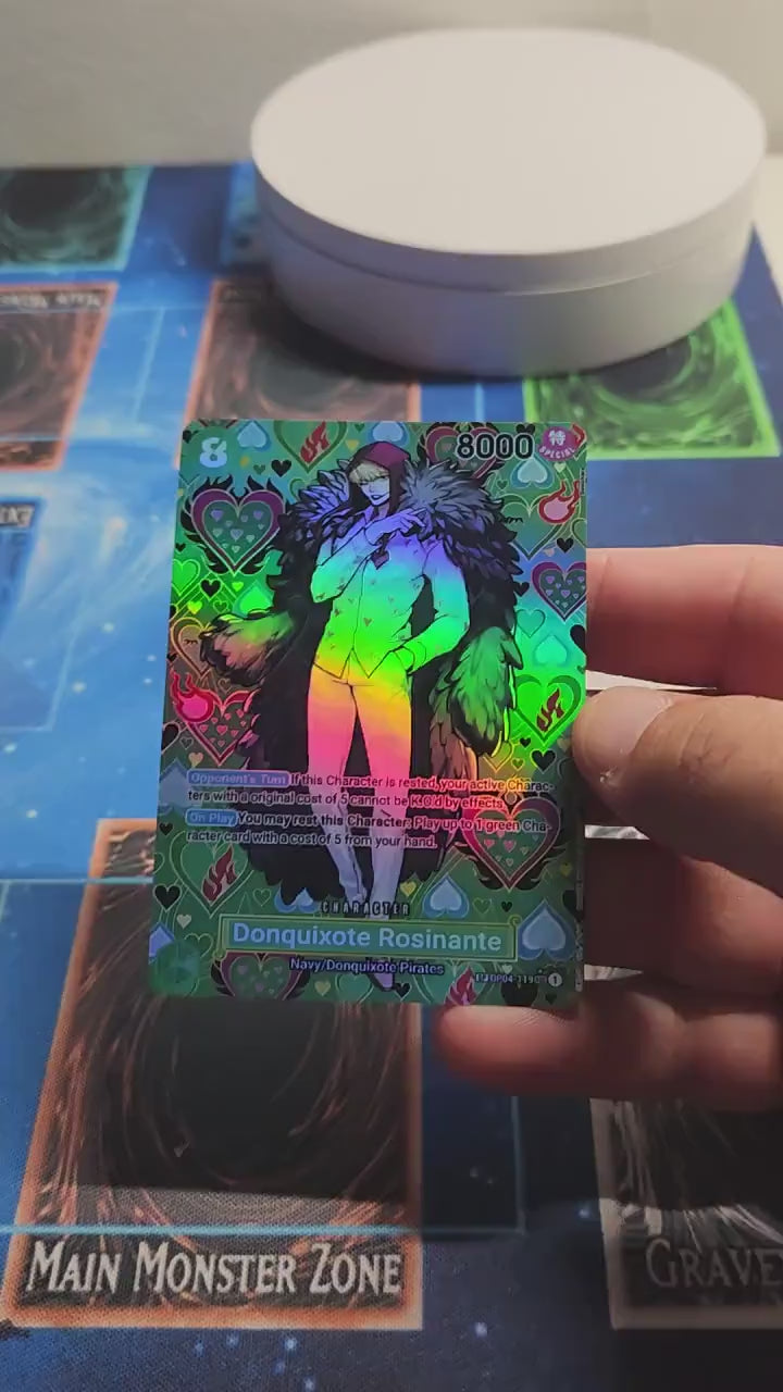 Donquixote Rosinante SP alt art op04-119 One Piece Proxy