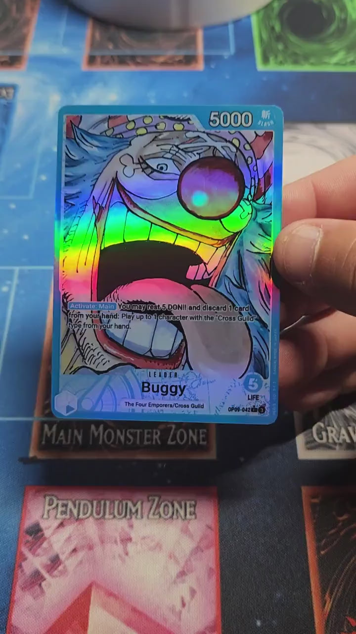 Buggy Leader  op09-042 One Piece Proxy