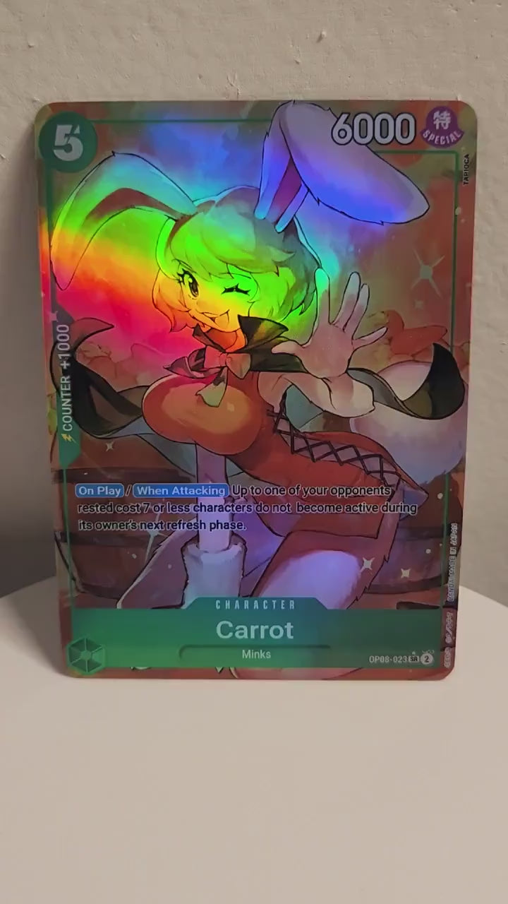 Carrot alt art op08-023 One Piece Proxy