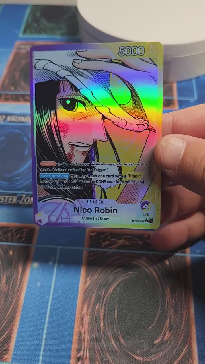 Nico Robin Leader  op09-062 One Piece Proxy
