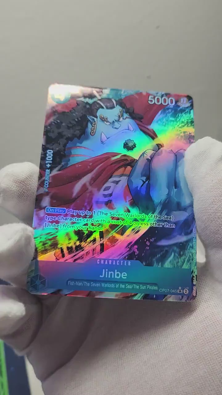 One Piece Jinbe alt art op07-045 proxy