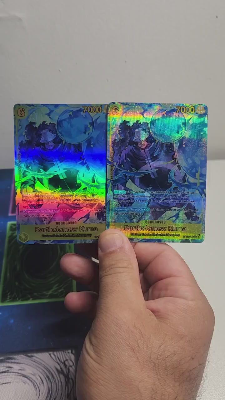 Kuma alt art op12-119 one piece proxy