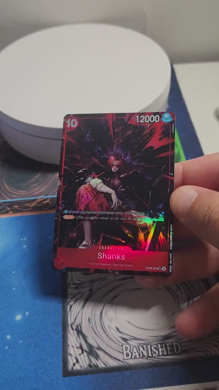 Shanks alt art op09-004 One Piece Proxy