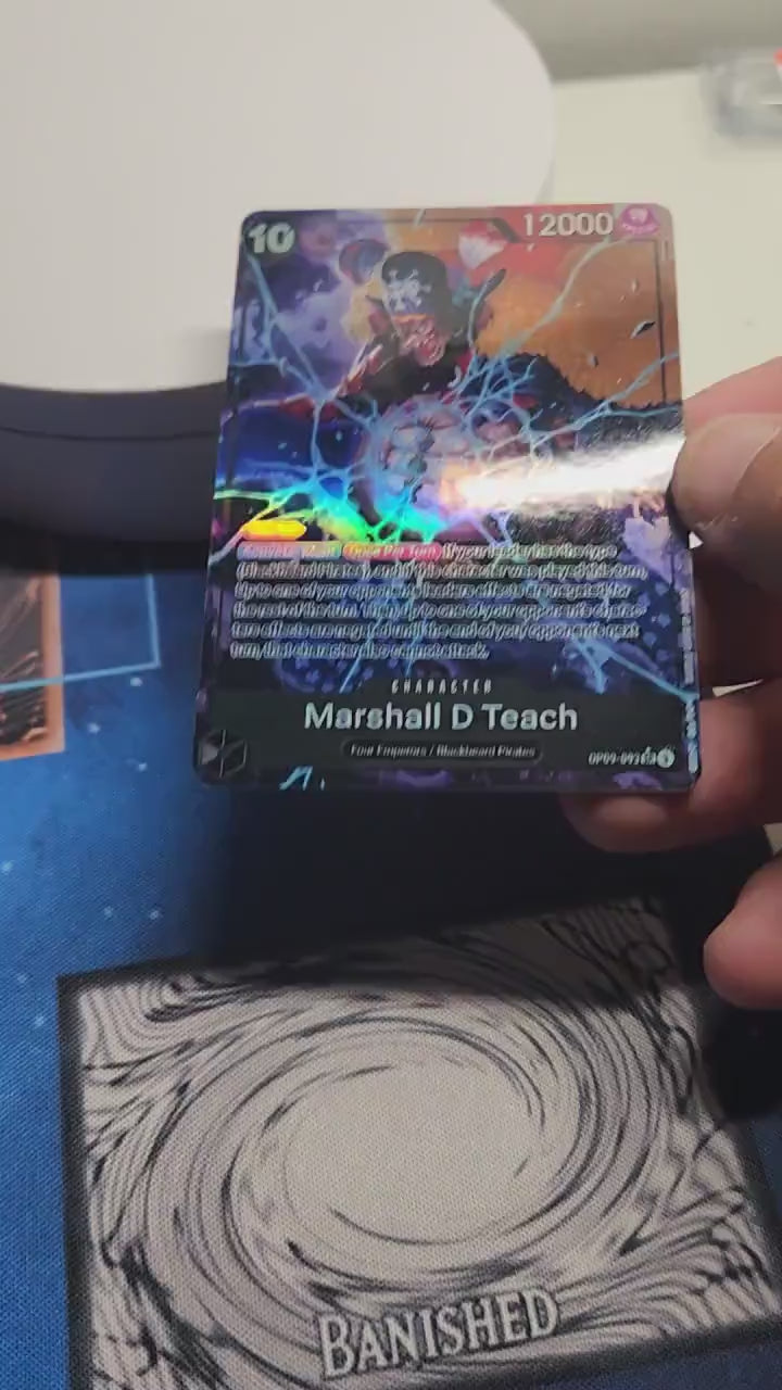 Marshall D Teach alt art op09-093 One Piece Proxy