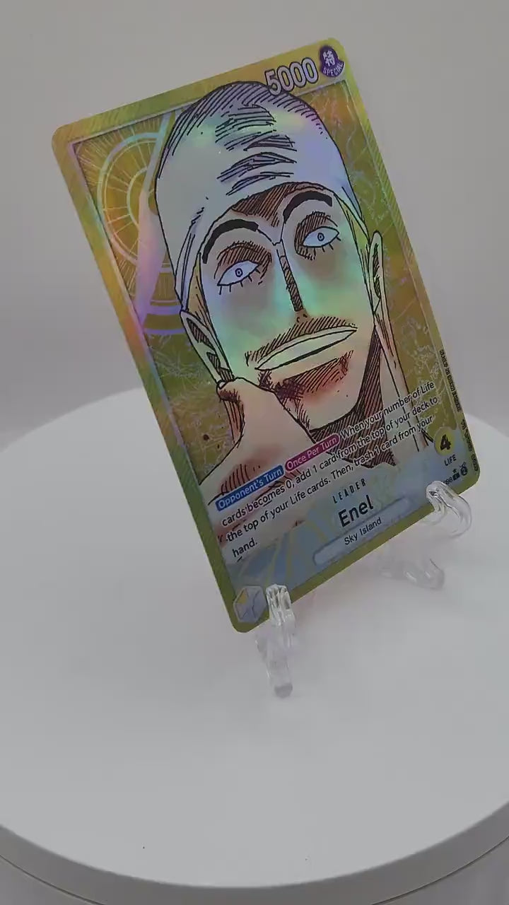 One Piece Enel Leader op05-098 proxy