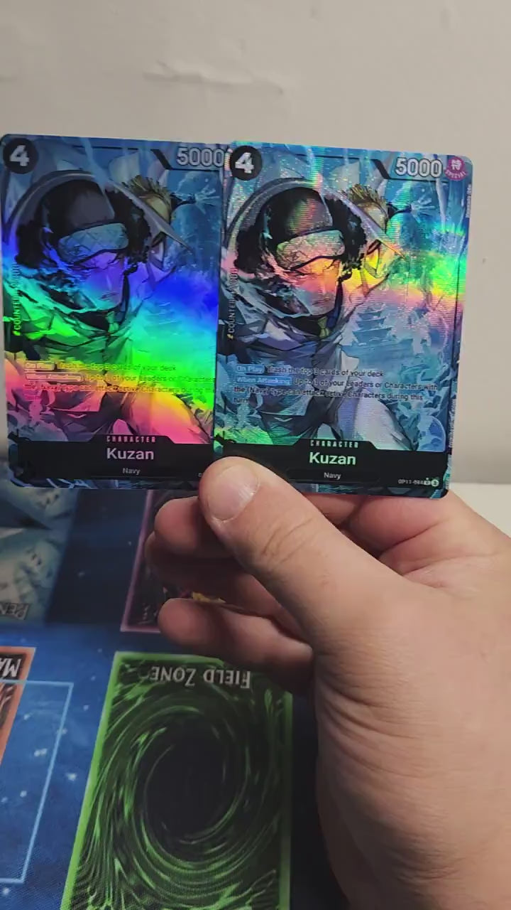 Kuzan Alt Art OP11-084 One Piece Proxy