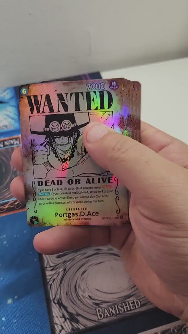 Wanted Posters OP13 Set One Piece Proxy