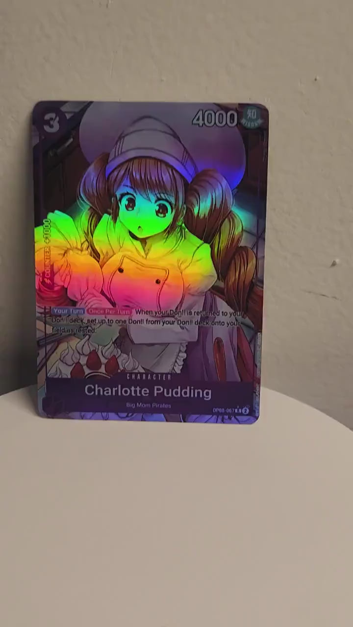 Charlotte Pudding alt art op08-067 One Piece Proxy