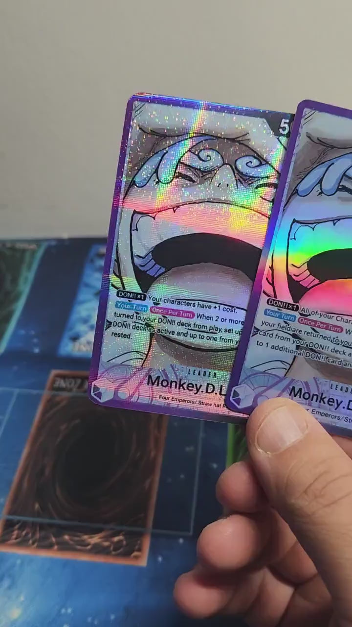 Monkey D Luffy Leader op09-061 One Piece Proxy