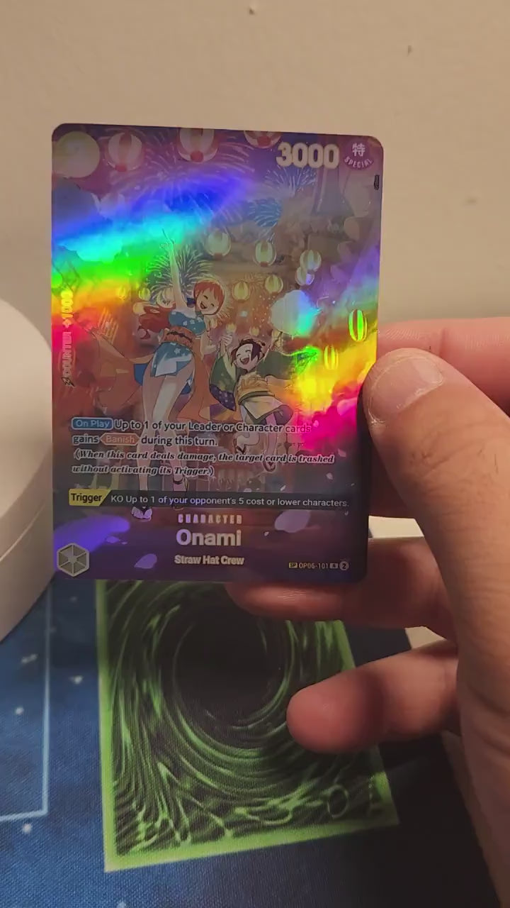 O-Nami SP op06-101 One Piece Proxy