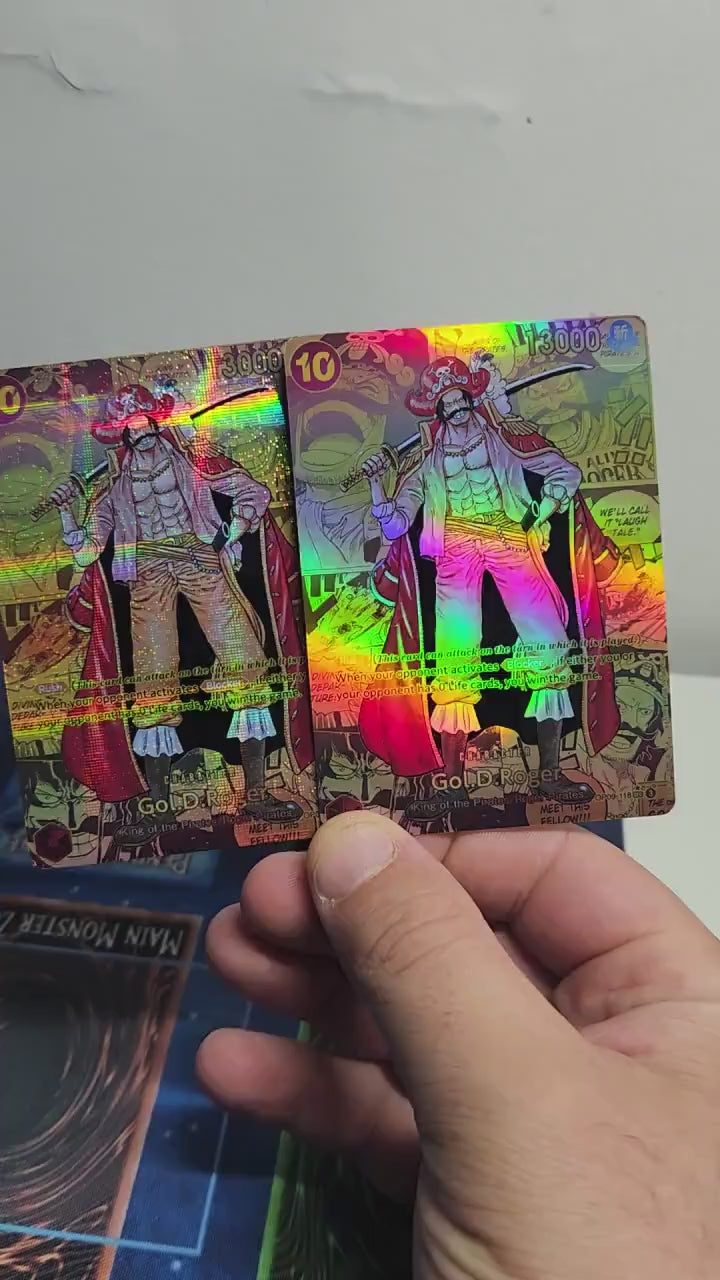 Gol D Roger Manga op09-118 One Piece Proxy