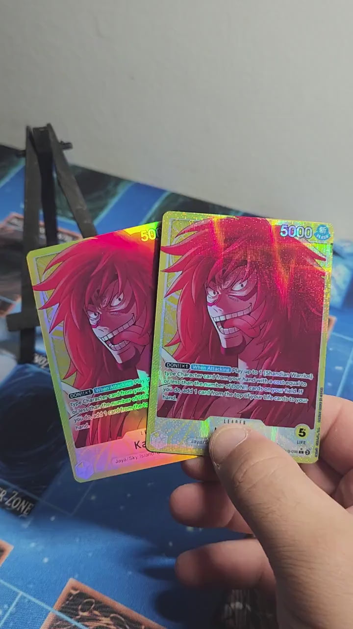 One Piece Kalgara Leader op08-098 proxy