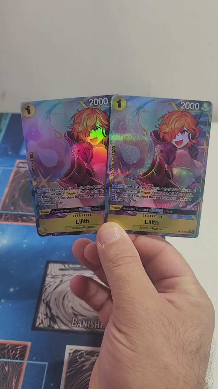 Silvers Rayleigh alt art op13-066 One Piece proxy