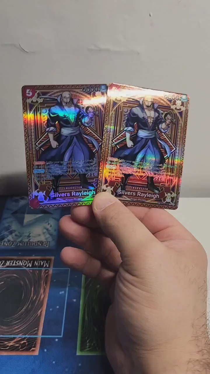 Silvers Rayleigh SP alt art OP09-005 One Piece Proxy