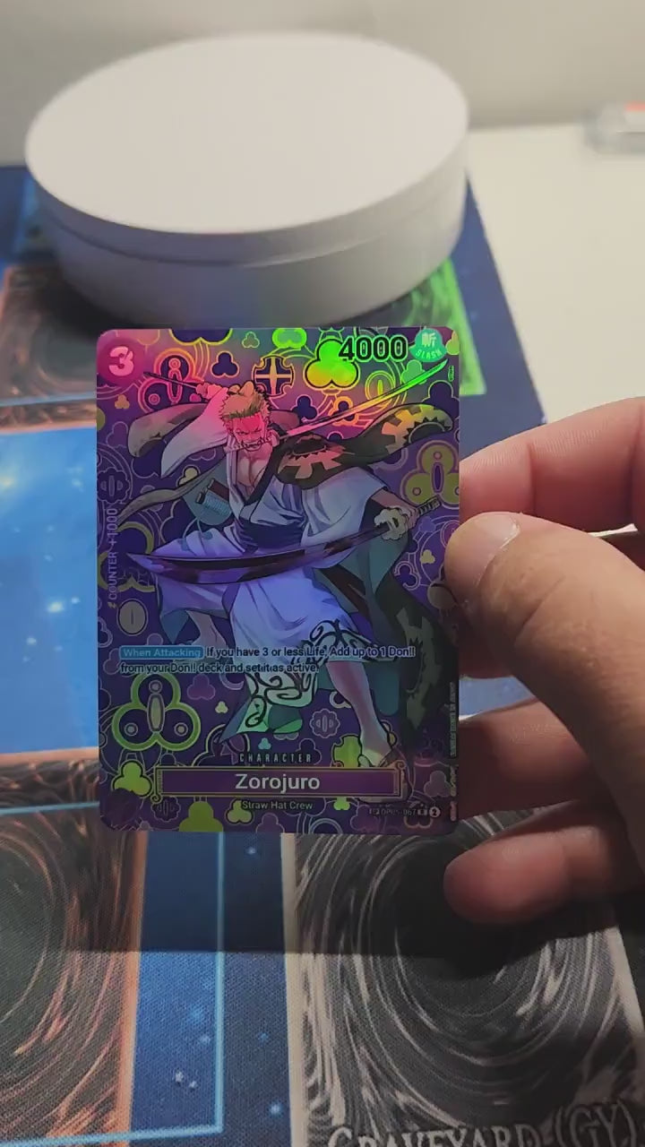 Zorojuro SP alt art op05-067 One Piece Proxy