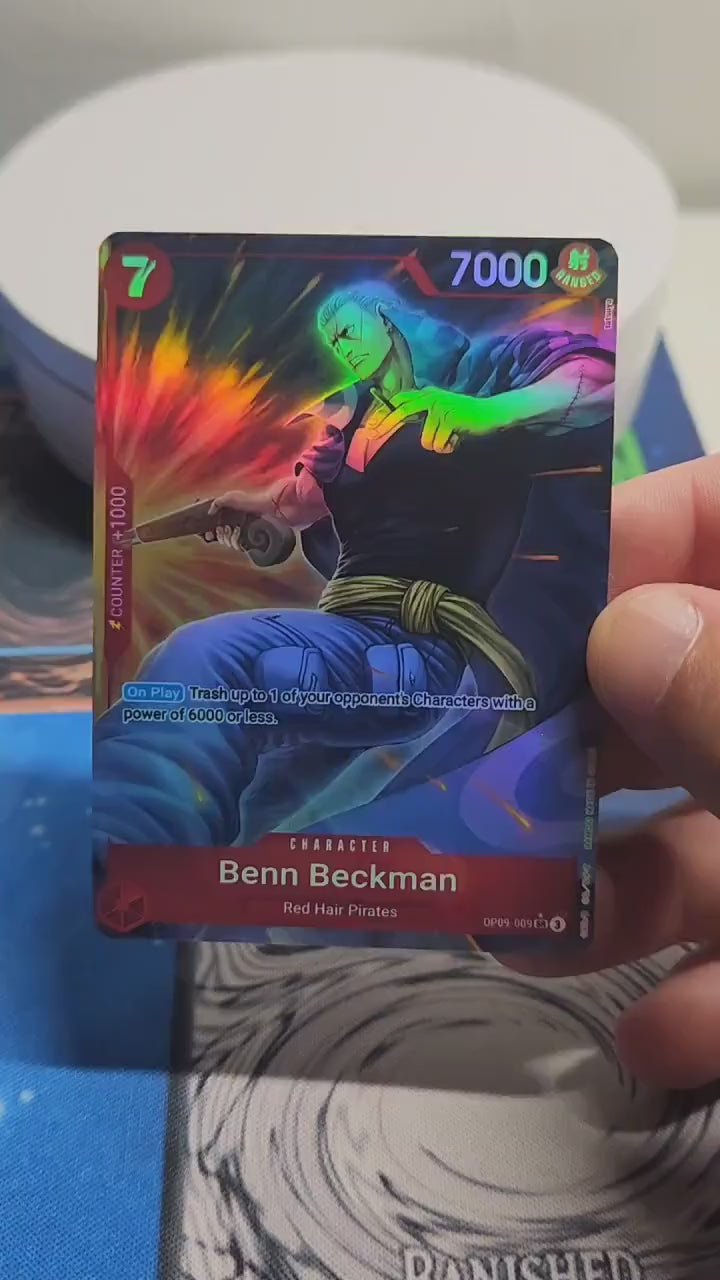 Benn Beckman alt art op09-009 One Piece Proxy