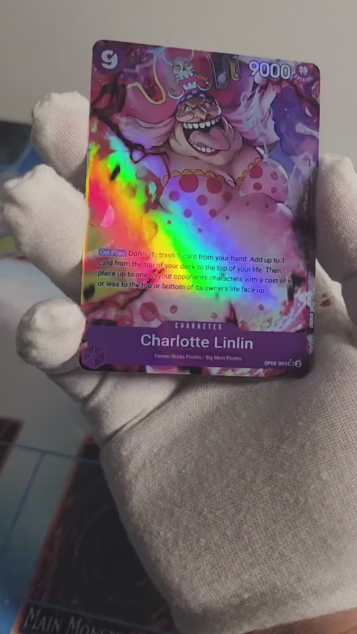 One Piece Charlotte Linlin alt art op08-069 proxy