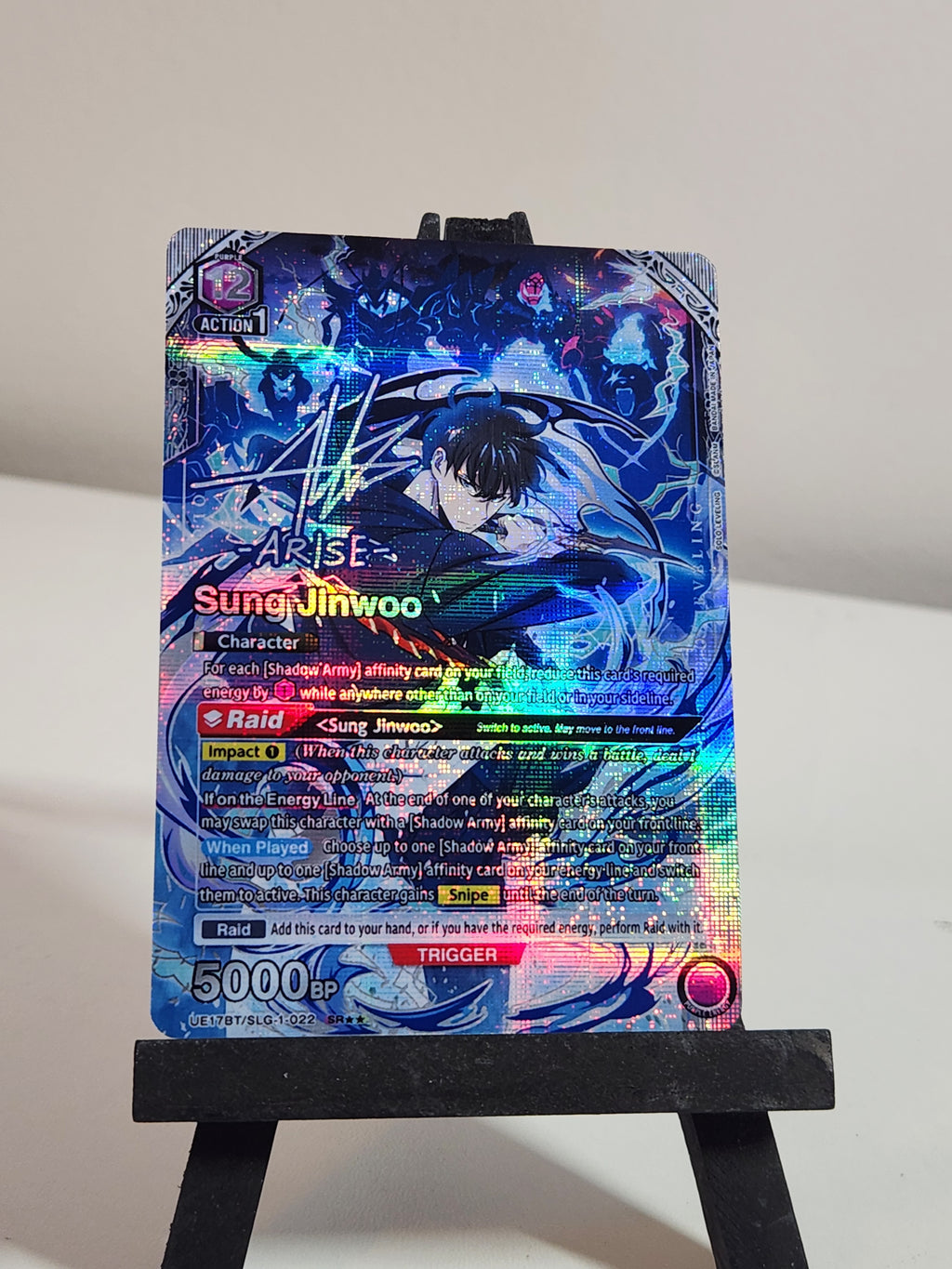 Sung Jin Woo 2 Star Alt Art SLG-1-022