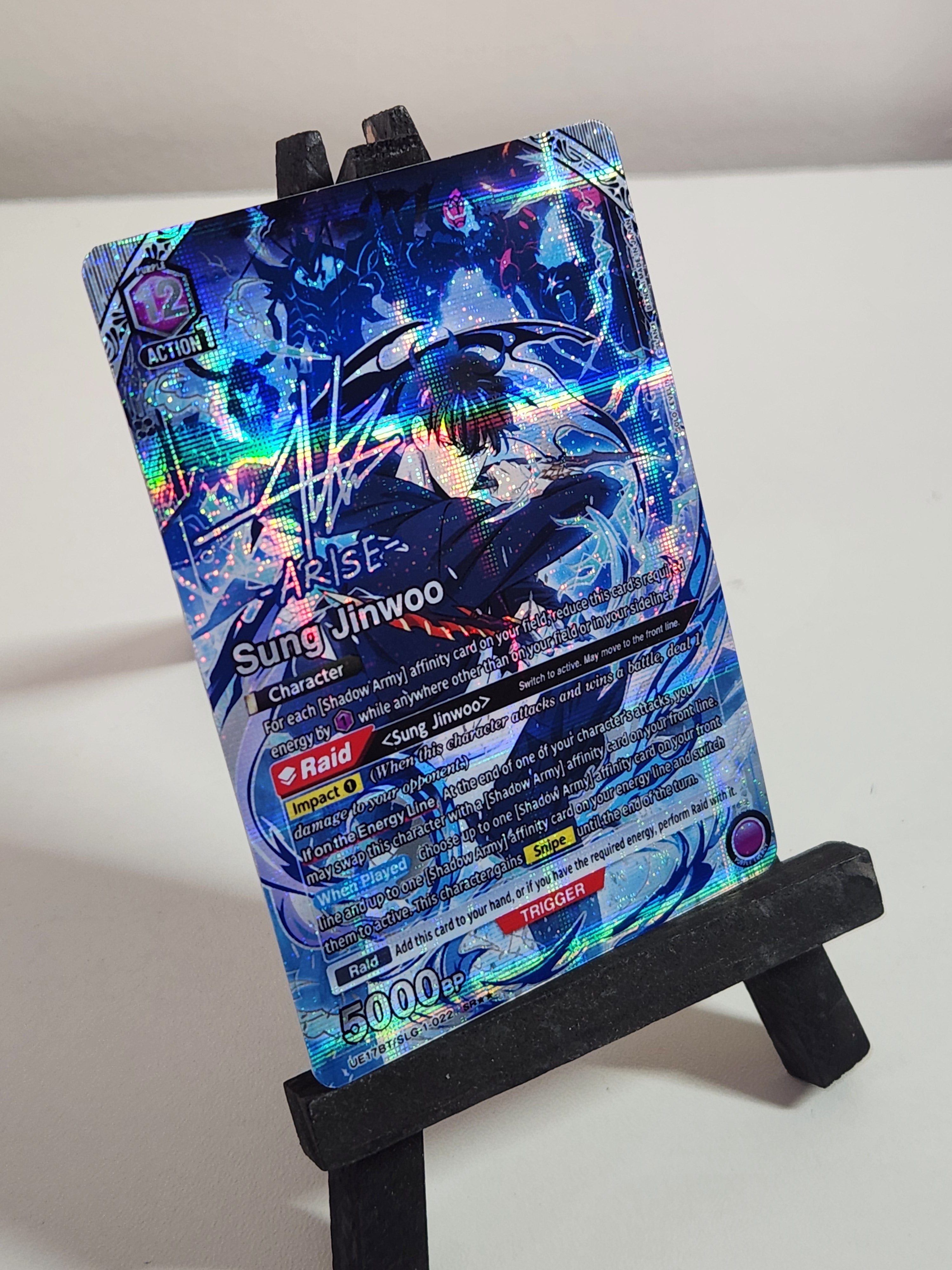 Sung Jin Woo 2 Star Alt Art SLG-1-022