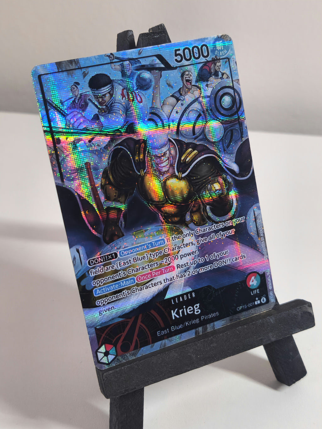 Krieg Leader Alt art OP15-001
