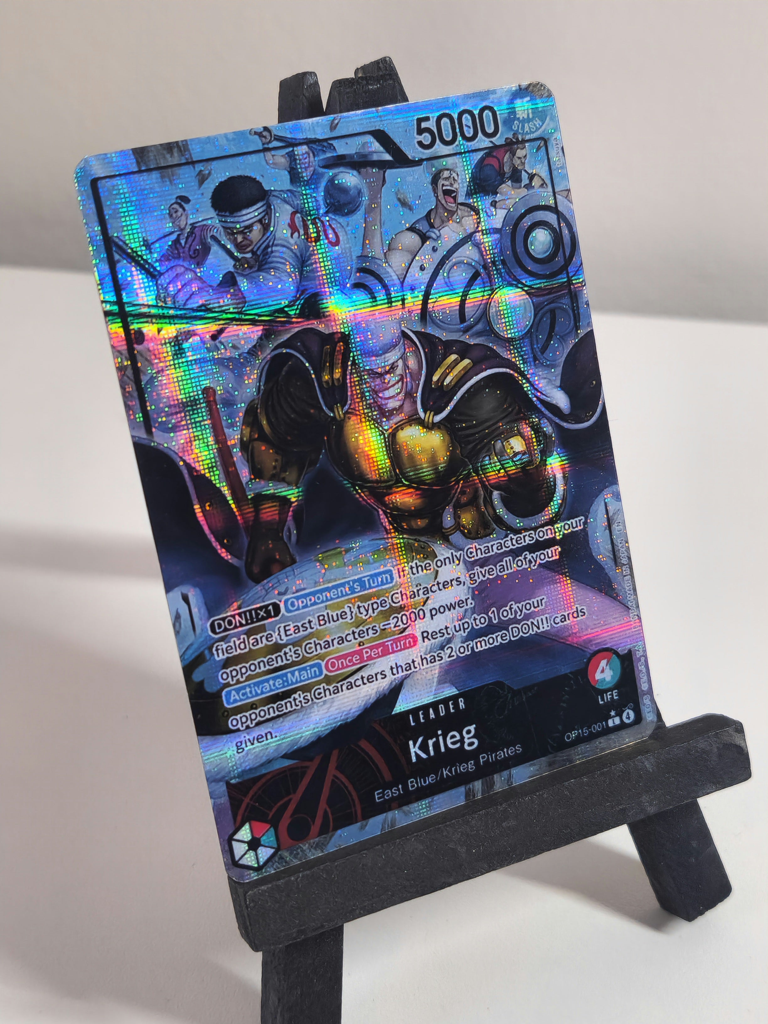 Krieg Leader Alt art OP15-001