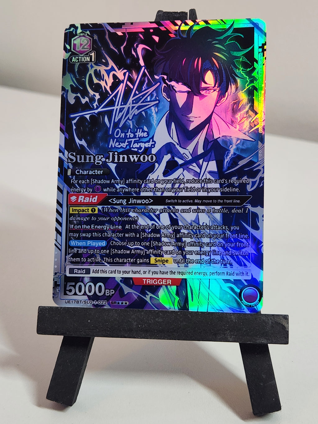 Sung Jin Woo 3 Star Alt Art SLG-1-022