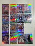 One Piece Manga Art Cards OP13-OP17 Read Description for Set Options