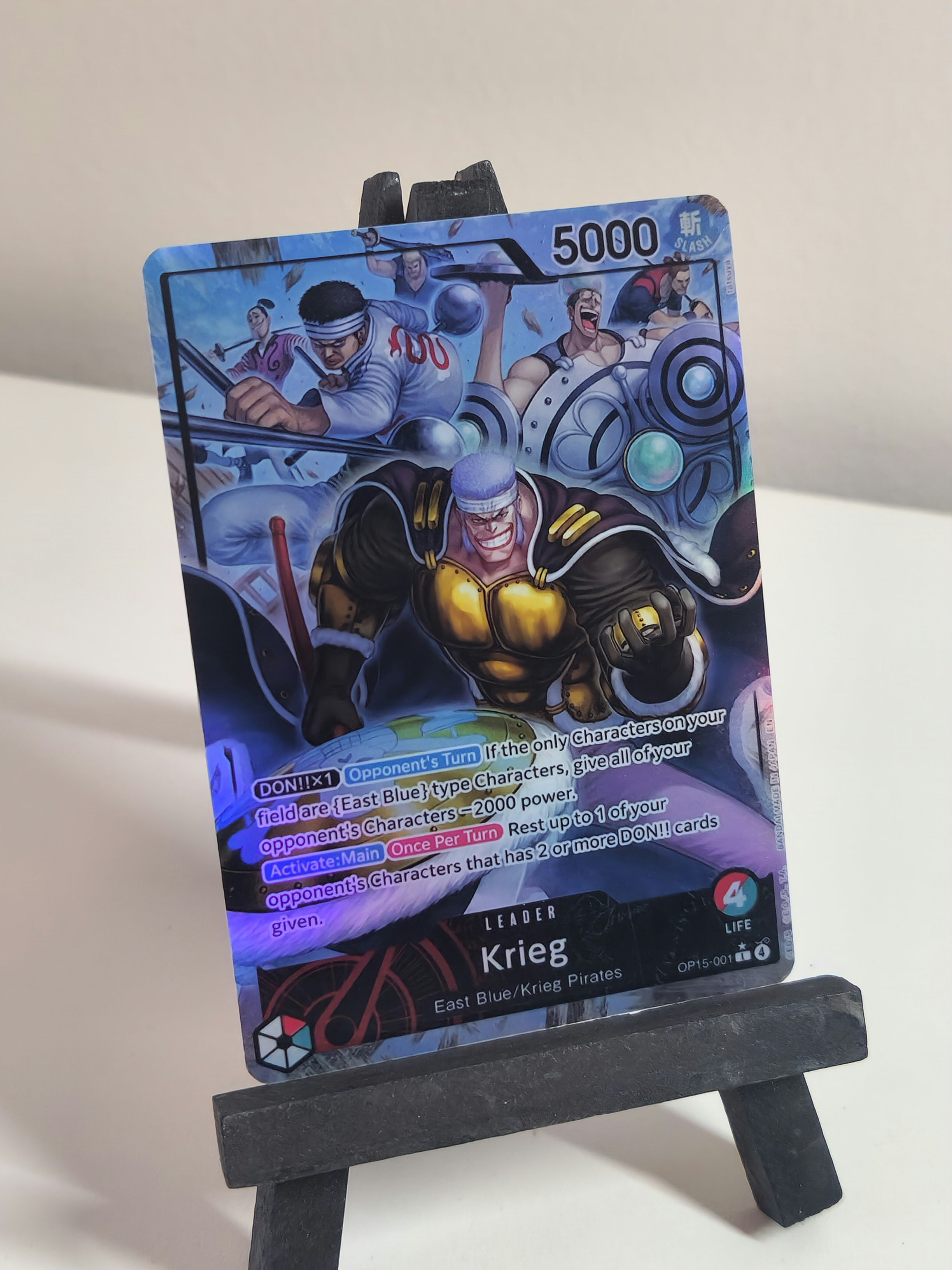 Krieg Leader Alt art OP15-001