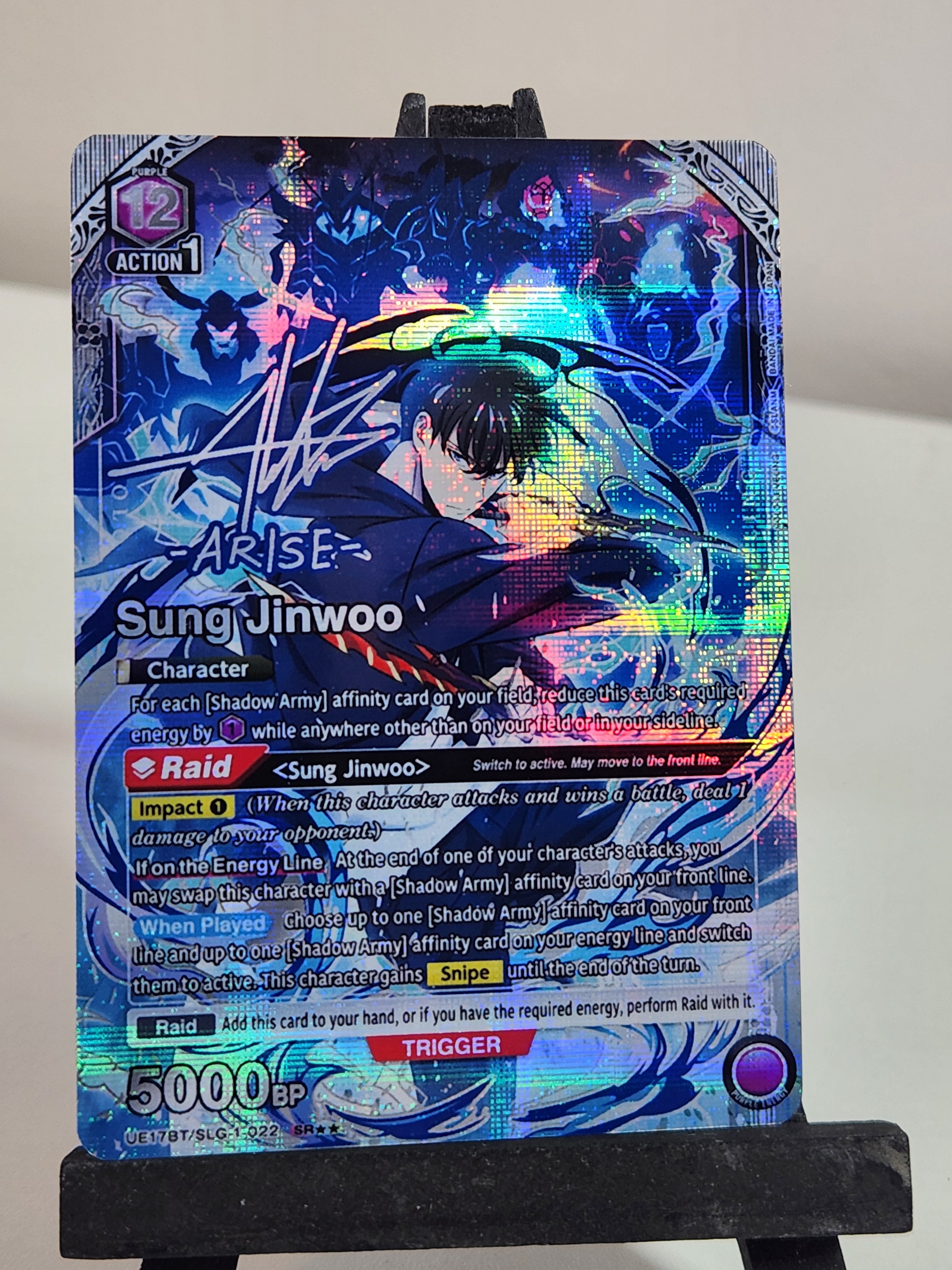 Sung Jin Woo 2 Star Alt Art SLG-1-022