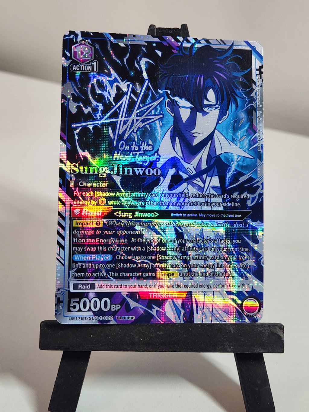 Sung Jin Woo 3 Star Alt Art SLG-1-022