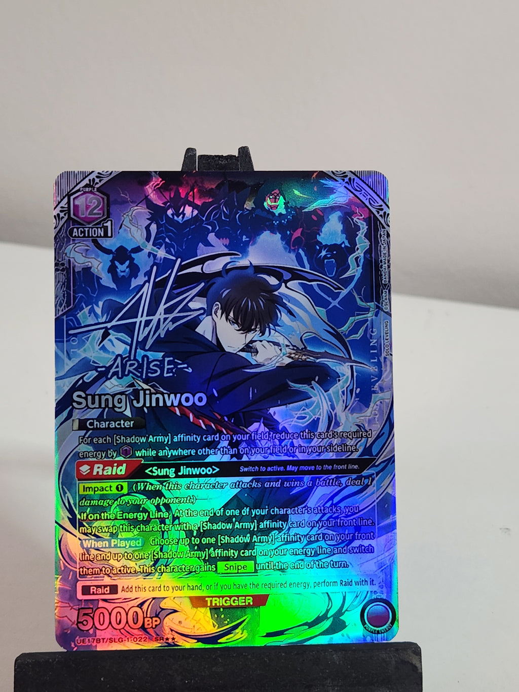 Sung Jin Woo 2 Star Alt Art SLG-1-022