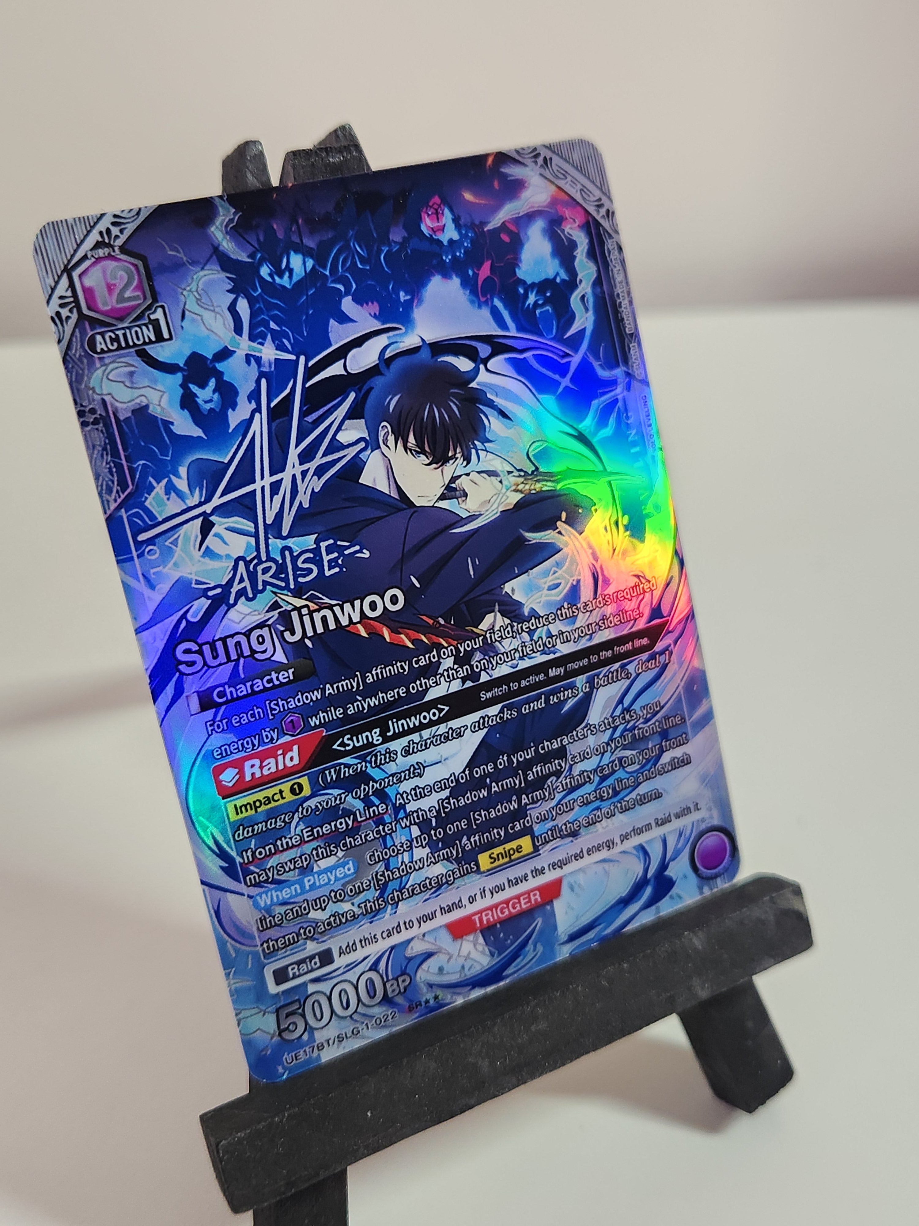 Sung Jin Woo 2 Star Alt Art SLG-1-022