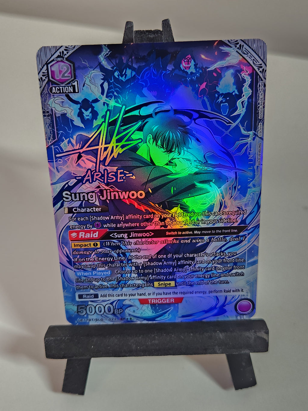 Sung Jin Woo 2 Star Alt Art SLG-1-022
