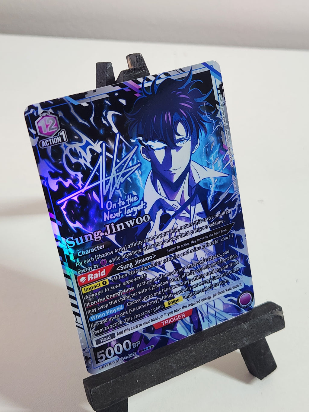 Sung Jin Woo 3 Star Alt Art SLG-1-022